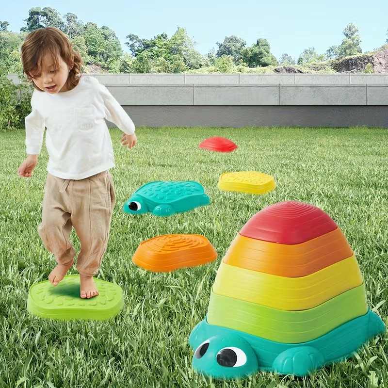 Turtle Balance Stepping Stones Set