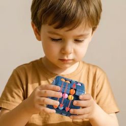 3D Rolling Ball Puzzle Wheel Maze