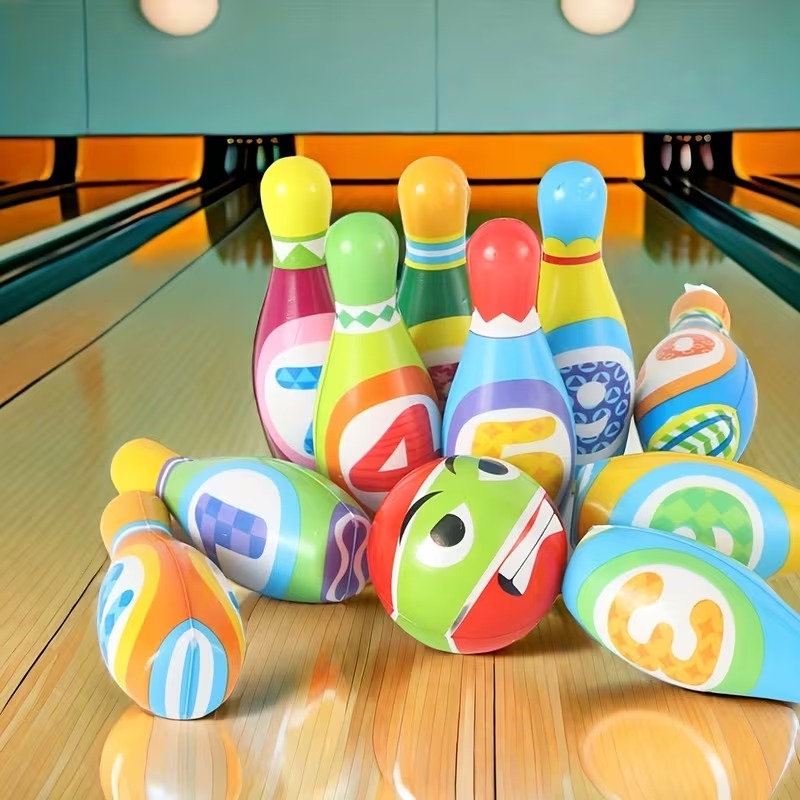 Soft Bowling Toy Set