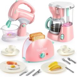 Kitchen Appliance Toy Set