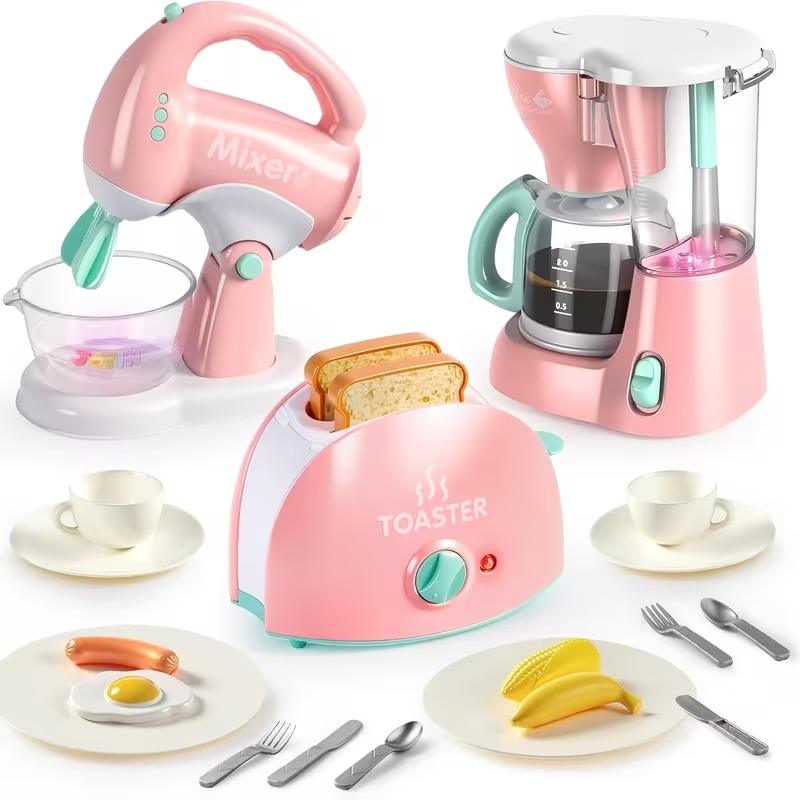 Kitchen Appliance Toy Set