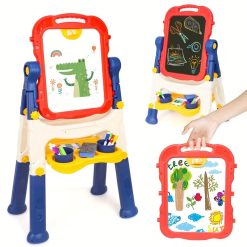 Kids Double-Sided Art Easel