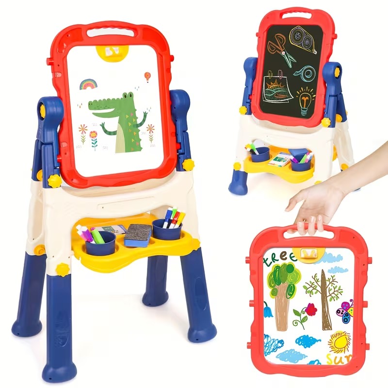 Kids Double-Sided Art Easel